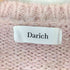 ダーリッチ Darich シャギーニットセーター レディース FREE