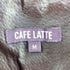 CAFE LATTE レザージャケット スイングトップ メンズ M