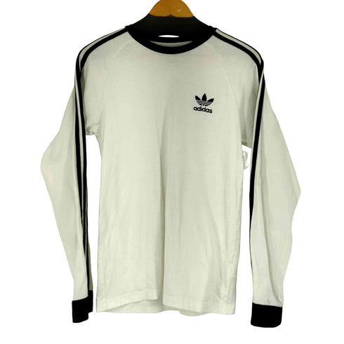 アディダスオリジナルス adidas Originals ADICOLOR CLASSICS 3-STRIPES LONGSLEEVE T-SHIRT レディース import:S