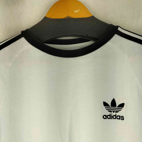アディダスオリジナルス adidas Originals ADICOLOR CLASSICS 3-STRIPES LONGSLEEVE T-SHIRT レディース import:S