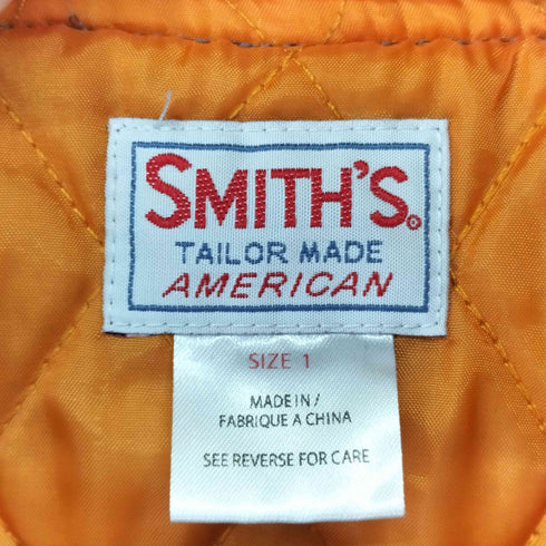 スミスアメリカン SMITHS AMERICAN Connet Quilthing Lined Duck Jacket メンズ 1