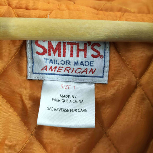 スミスアメリカン SMITHS AMERICAN Connet Quilthing Lined Duck Jacket メンズ 1