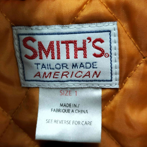 スミスアメリカン SMITHS AMERICAN Connet Quilthing Lined Duck Jacket メンズ 1