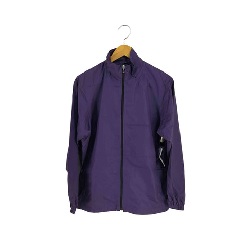 ユニクロ UNIQLO OLD リップストップ スタンドカラージップアップジャケット メンズ JPN:S