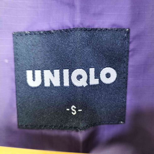ユニクロ UNIQLO OLD リップストップ スタンドカラージップアップジャケット メンズ JPN:S