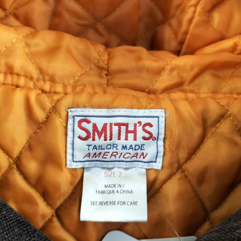 スミスアメリカン SMITHS AMERICAN Connet Quilthing Lined Duck Jacket メンズ 2