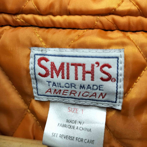 スミスアメリカン SMITHS AMERICAN Connet Quilthing Lined Duck Jacket メンズ 2
