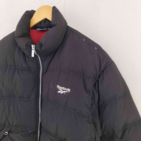 リーボック Reebok 刺繍ロゴ ダウン ジャケット メンズ import:L
