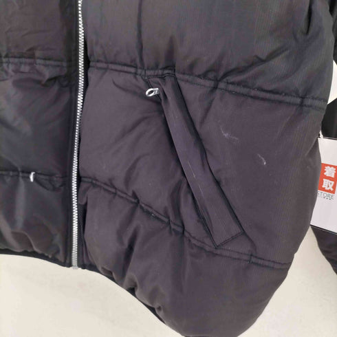 リーボック Reebok 刺繍ロゴ ダウン ジャケット メンズ import:L