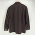 ユアン YUAN 日本製 ロングスリーブコットンチェックシャツ メンズ S/M
