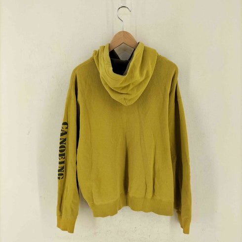 カルバンクライン CALVIN KLEIN SPORT フロントプリントプルオーバーパーカー メンズ L