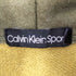 カルバンクライン CALVIN KLEIN SPORT フロントプリントプルオーバーパーカー メンズ L