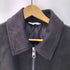 ザラ ZARA FAUX SUEDE QUILTED JACKET フェイクスエード キルティング ジャケット メンズ import:XL