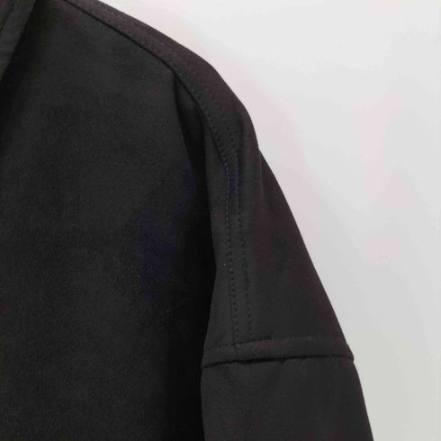 ザラ ZARA FAUX SUEDE QUILTED JACKET フェイクスエード キルティング ジャケット メンズ import:XL