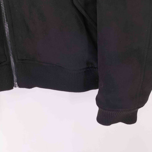ザラ ZARA FAUX SUEDE QUILTED JACKET フェイクスエード キルティング ジャケット メンズ import:XL