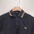 フレッドペリー FRED PERRY イングランド製 刺繍ロゴ ポロシャツ メンズ 36