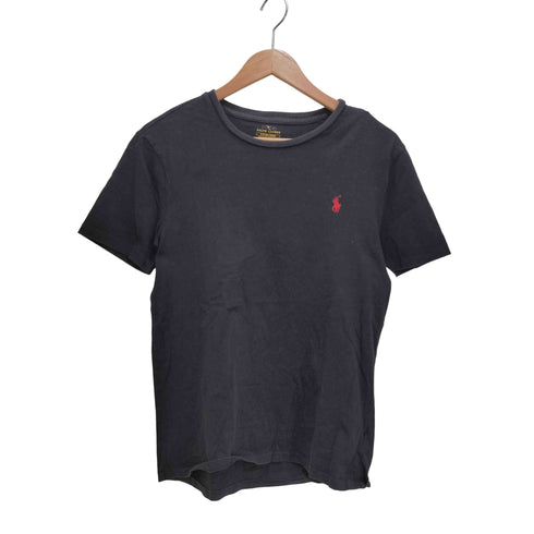 ポロラルフローレン POLO RALPH LAUREN CUSTOM SLIM FIT ポニー刺繍 Tシャツ メンズ S