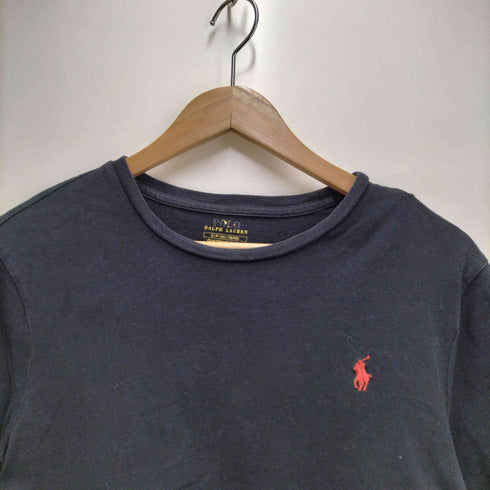 ポロラルフローレン POLO RALPH LAUREN CUSTOM SLIM FIT ポニー刺繍 Tシャツ メンズ S