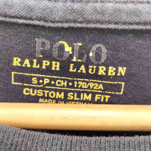 ポロラルフローレン POLO RALPH LAUREN CUSTOM SLIM FIT ポニー刺繍 Tシャツ メンズ S