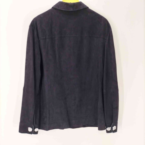 ザラ ZARA SUEDE LEATHER OVERSHIRT スウェード レザー オーバー シャツ ジャケット メンズ import:S