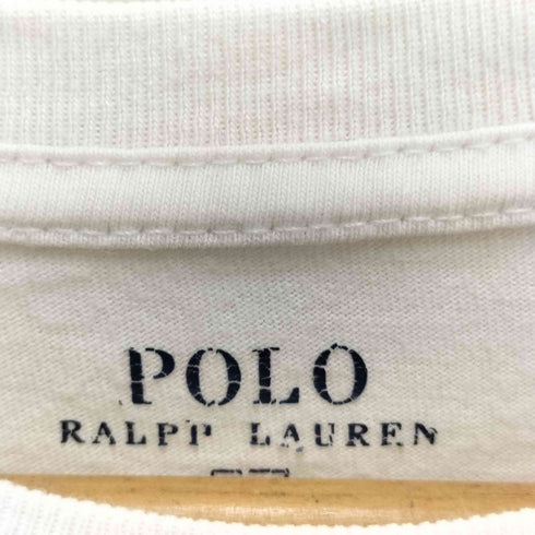 ポロラルフローレン POLO RALPH LAUREN ポニー刺繍ロゴ Tシャツ メンズ L