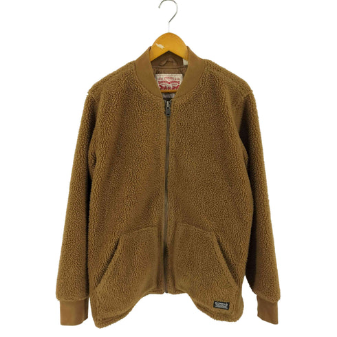 リーバイス Levis ジップアップボアジャケット メンズ import:L