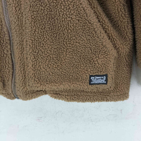 リーバイス Levis ジップアップボアジャケット メンズ import:L