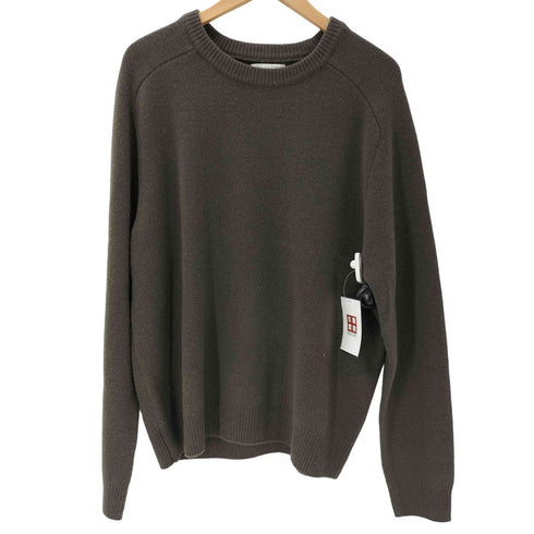 ザラ ZARA REGULAR FIT WOOL BLEND JUMPER レギュラー フィット ウール ブレンド セーター メンズ import:L