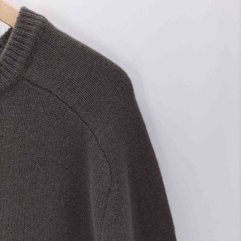 ザラ ZARA REGULAR FIT WOOL BLEND JUMPER レギュラー フィット ウール ブレンド セーター メンズ import:L