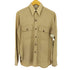 ARMY OF FICERS SHIRT エポレットレス ダブルフラップポケット 長袖 オフィサー シャツ メンズ 14 1/2 3