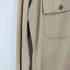 ARMY OF FICERS SHIRT エポレットレス ダブルフラップポケット 長袖 オフィサー シャツ メンズ 14 1/2 3