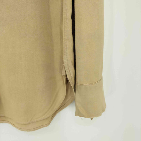 ARMY OF FICERS SHIRT エポレットレス ダブルフラップポケット 長袖 オフィサー シャツ メンズ 14 1/2 3