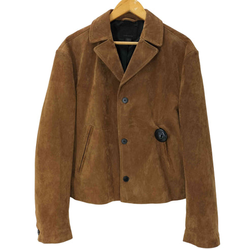 ザラ ZARA LEATHER SPLIT SUEDE JACKET レザー スピリット スウェード レザー ジャケット メンズ import:L