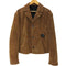 ザラ ZARA LEATHER SPLIT SUEDE JACKET レザー スピリット スウェード レザー ジャケット メンズ import:L