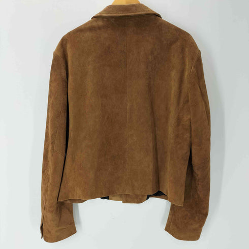 ザラ ZARA LEATHER SPLIT SUEDE JACKET レザー スピリット スウェード レザー ジャケット メンズ import:L