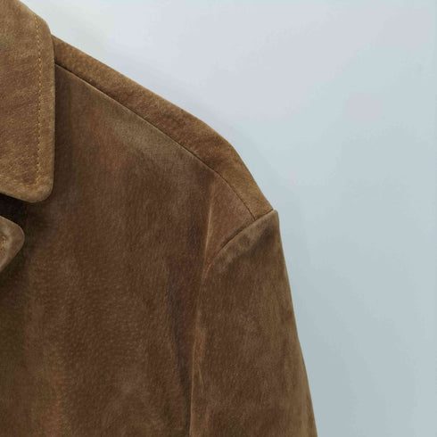 ザラ ZARA LEATHER SPLIT SUEDE JACKET レザー スピリット スウェード レザー ジャケット メンズ import:L