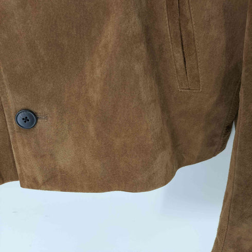 ザラ ZARA LEATHER SPLIT SUEDE JACKET レザー スピリット スウェード レザー ジャケット メンズ import:L