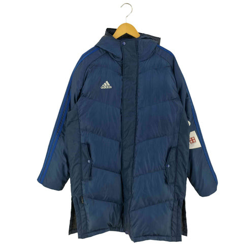 アディダス adidas ロゴプリント ベンチコート メンズ