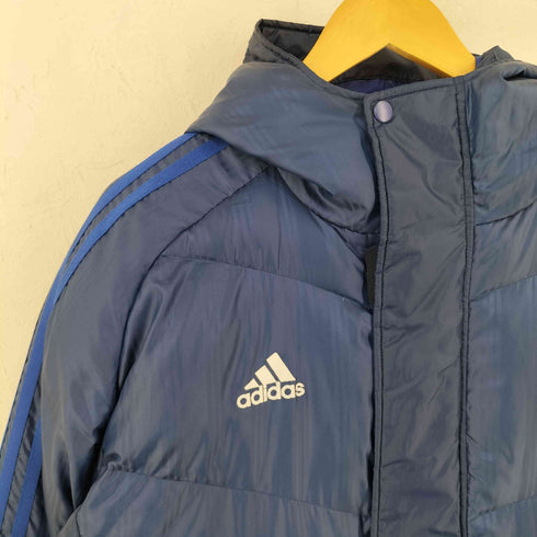 アディダス adidas ロゴプリント ベンチコート メンズ