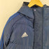 アディダス adidas ロゴプリント ベンチコート メンズ