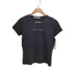 トミーヒルフィガー TOMMY HILFIGER ラインストーンロゴ Tシャツ レディース M