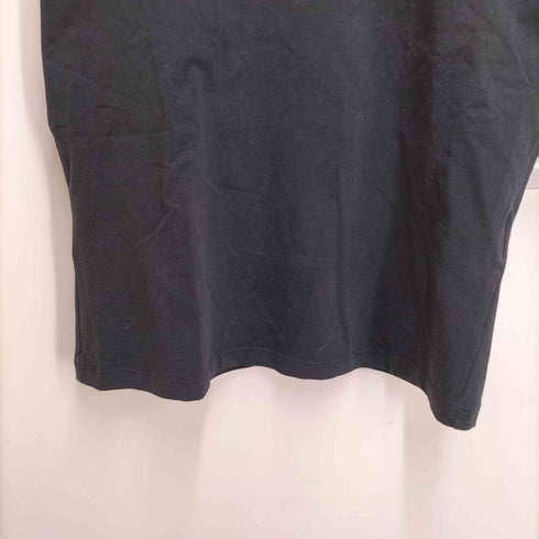 トミーヒルフィガー TOMMY HILFIGER ラインストーンロゴ Tシャツ レディース M