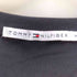 トミーヒルフィガー TOMMY HILFIGER ラインストーンロゴ Tシャツ レディース M