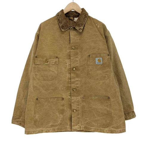 カーハート Carhartt USA製 星タグ ミシガンチョアコート メンズ 44