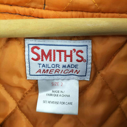 スミスアメリカン SMITHS AMERICAN Connet Quilthing Lined Duck Jacket メンズ 2