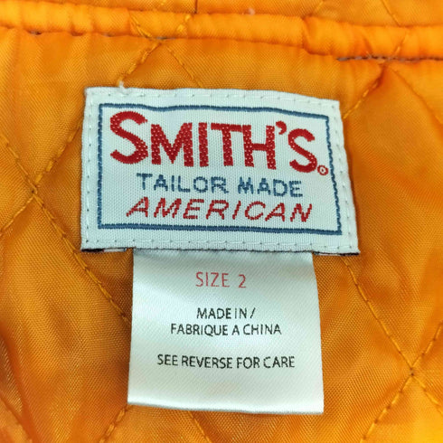 スミスアメリカン SMITHS AMERICAN Connet Quilthing Lined Duck Jacket メンズ 2