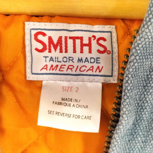 スミスアメリカン SMITHS AMERICAN Connet Quilthing Lined Duck Jacket メンズ 2