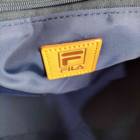 フィラ FILA レザー ボストンバッグ メンズ