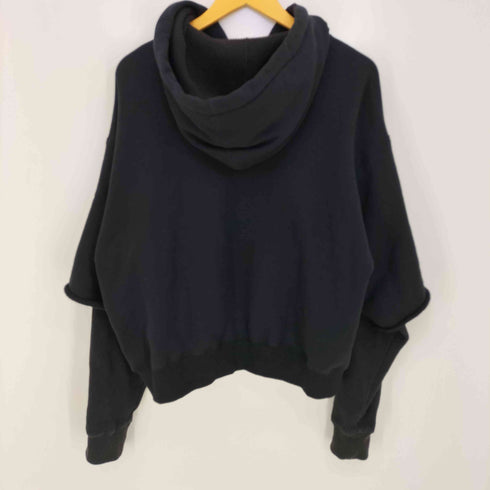 ネーム Name. 25ss RAYERED SLEEVE ZIP HOODIE メンズ JPN:2