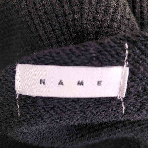 ネーム Name. 25ss RAYERED SLEEVE ZIP HOODIE メンズ JPN:2